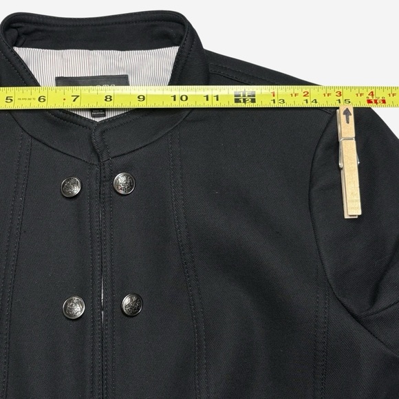 Talbots Women's Black Military-Inspired Blazer - Picture 9 of 16